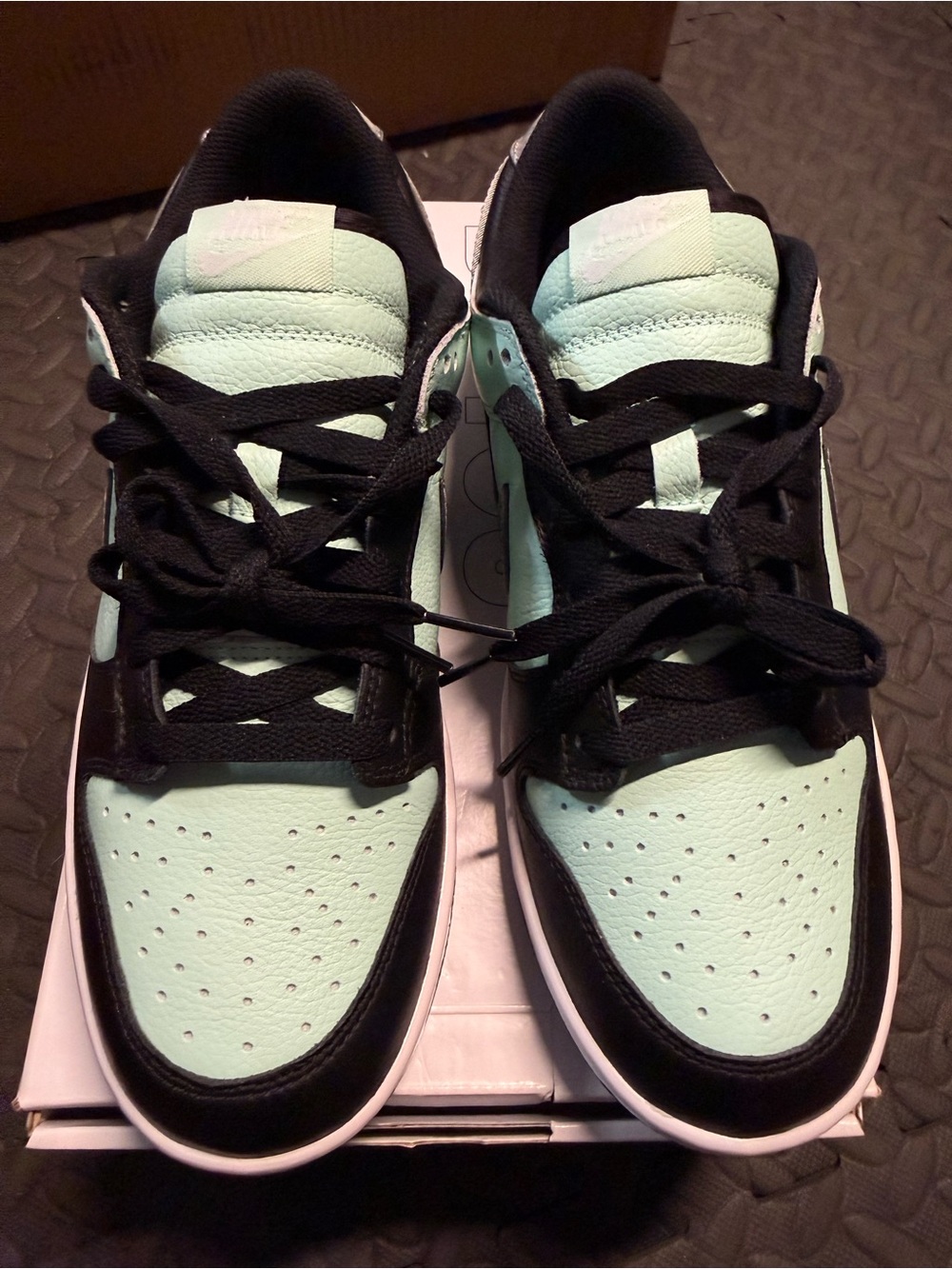 Nike Dunk Low - Nike By you - Tiffany inspired Mint Sneakers